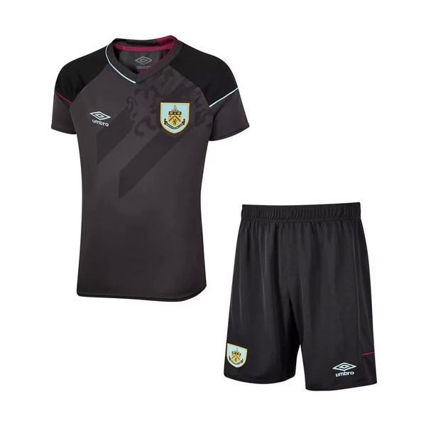Camiseta Burnley Segunda Equipo Niños 2020-21 Marron